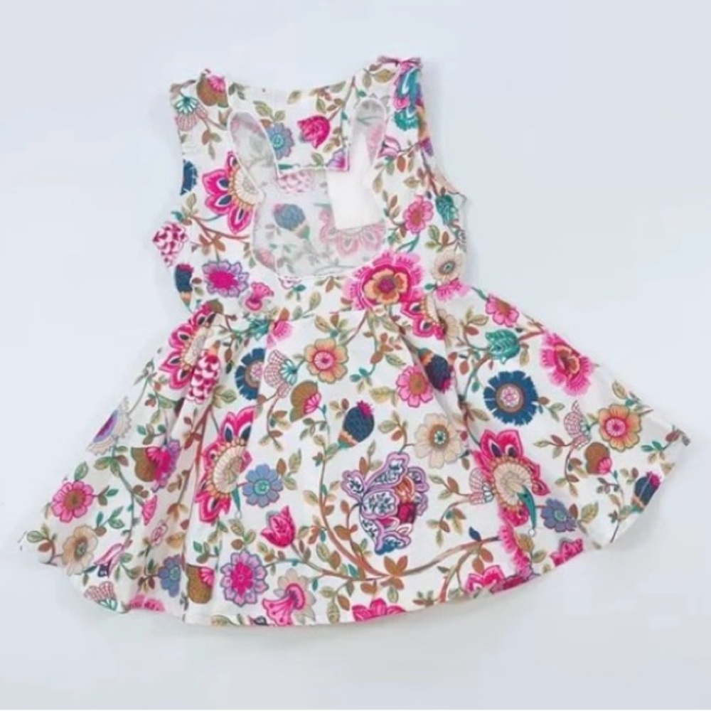 Floral Kids Dress Size 2T